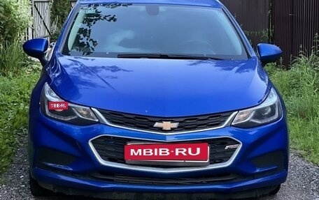 Chevrolet Cruze II, 2016 год, 1 100 000 рублей, 4 фотография