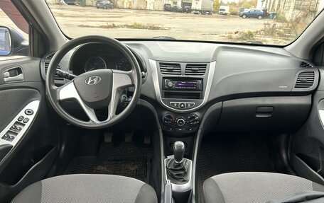 Hyundai Solaris II рестайлинг, 2013 год, 849 000 рублей, 8 фотография