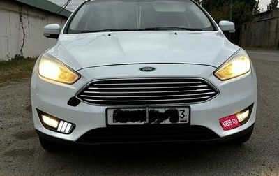 Ford Focus III, 2016 год, 1 100 000 рублей, 1 фотография