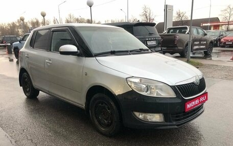 Skoda Fabia II, 2012 год, 549 000 рублей, 1 фотография