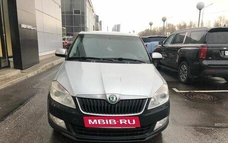 Skoda Fabia II, 2012 год, 549 000 рублей, 6 фотография