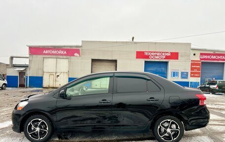 Toyota Yaris III рестайлинг, 2008 год, 645 000 рублей, 3 фотография