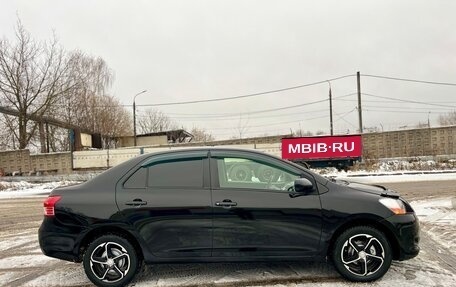 Toyota Yaris III рестайлинг, 2008 год, 645 000 рублей, 7 фотография