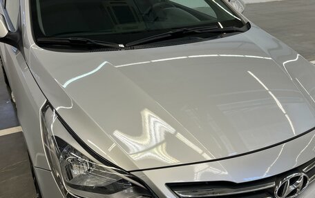 Hyundai Solaris II рестайлинг, 2015 год, 1 169 000 рублей, 9 фотография