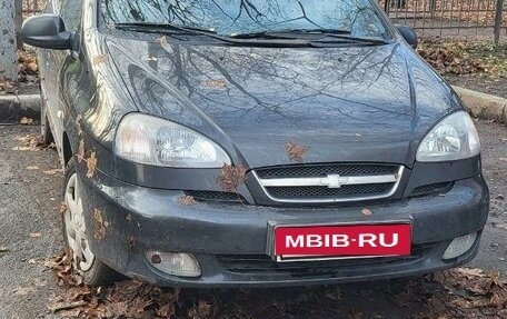 Chevrolet Rezzo, 2007 год, 400 000 рублей, 5 фотография