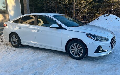 Hyundai Sonata VII, 2018 год, 1 800 000 рублей, 3 фотография