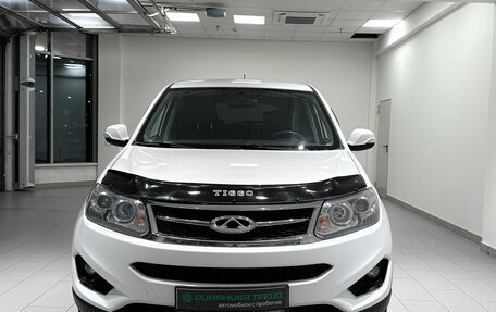 Chery Tiggo 5 I рестайлинг, 2015 год, 990 000 рублей, 2 фотография