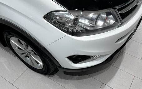 Chery Tiggo 5 I рестайлинг, 2015 год, 990 000 рублей, 4 фотография