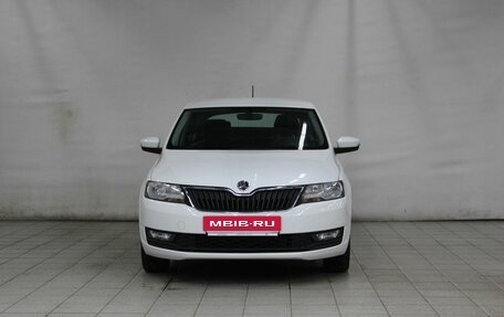 Skoda Rapid I, 2019 год, 1 370 000 рублей, 2 фотография