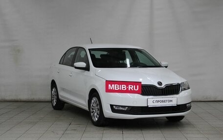 Skoda Rapid I, 2019 год, 1 370 000 рублей, 3 фотография