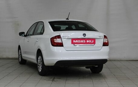 Skoda Rapid I, 2019 год, 1 370 000 рублей, 7 фотография