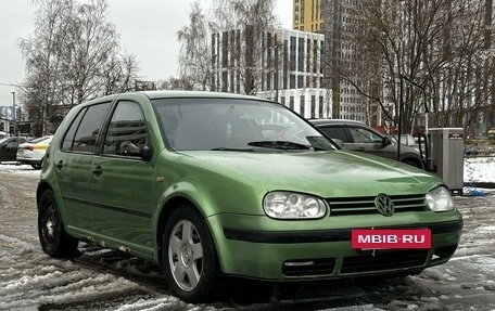 Volkswagen Golf IV, 1999 год, 310 000 рублей, 3 фотография