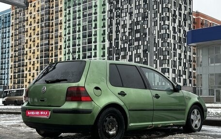 Volkswagen Golf IV, 1999 год, 310 000 рублей, 4 фотография