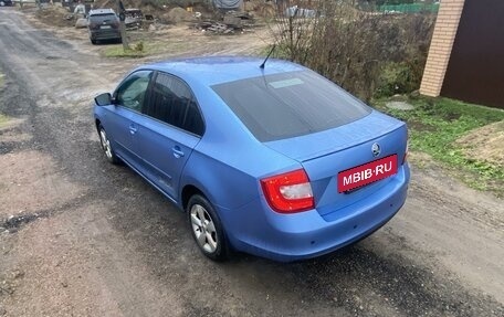 Skoda Rapid I, 2014 год, 870 000 рублей, 4 фотография