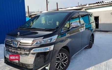 Toyota Vellfire II, 2018 год, 4 200 000 рублей, 5 фотография