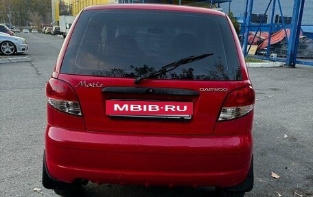 Daewoo Matiz I, 2012 год, 235 000 рублей, 6 фотография