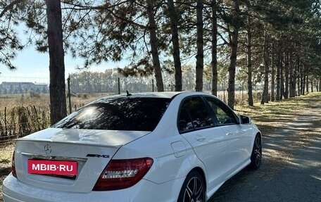 Mercedes-Benz C-Класс, 2012 год, 1 730 000 рублей, 4 фотография