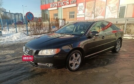 Volvo S80 II рестайлинг 2, 2007 год, 1 350 000 рублей, 2 фотография