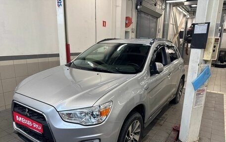 Mitsubishi ASX I рестайлинг, 2014 год, 1 586 000 рублей, 1 фотография