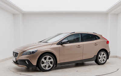 Volvo V40 Cross Country I, 2014 год, 1 390 000 рублей, 1 фотография