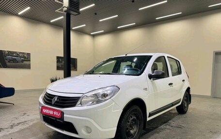 Renault Sandero I, 2012 год, 599 000 рублей, 1 фотография