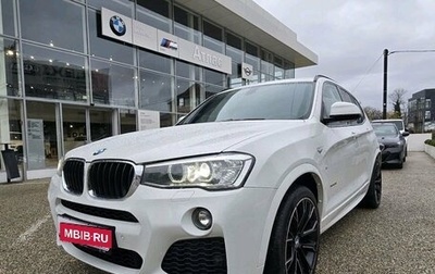 BMW X3, 2016 год, 2 699 000 рублей, 1 фотография