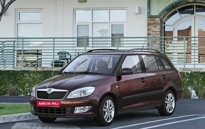 Skoda Fabia II, 2012 год, 695 000 рублей, 1 фотография