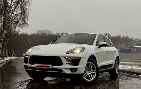 Porsche Macan I рестайлинг, 2017 год, 5 500 000 рублей, 1 фотография