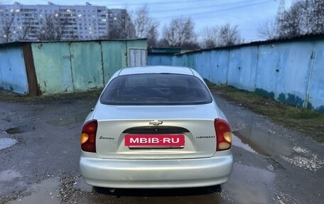 Chevrolet Lanos I, 2007 год, 163 000 рублей, 5 фотография