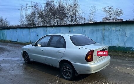 Chevrolet Lanos I, 2007 год, 163 000 рублей, 4 фотография