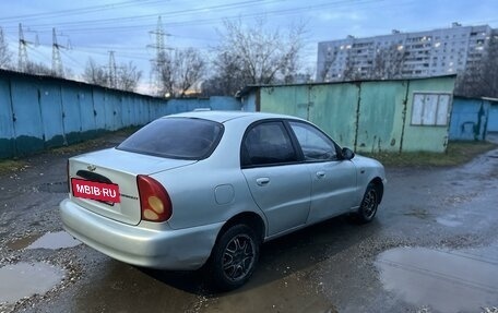 Chevrolet Lanos I, 2007 год, 163 000 рублей, 6 фотография