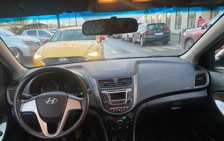 Hyundai Solaris II рестайлинг, 2013 год, 845 000 рублей, 11 фотография