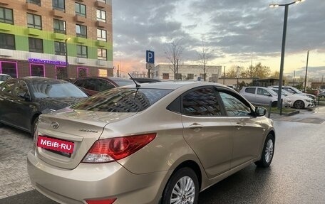 Hyundai Solaris II рестайлинг, 2013 год, 845 000 рублей, 3 фотография