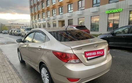 Hyundai Solaris II рестайлинг, 2013 год, 845 000 рублей, 4 фотография