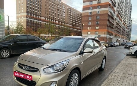 Hyundai Solaris II рестайлинг, 2013 год, 845 000 рублей, 6 фотография