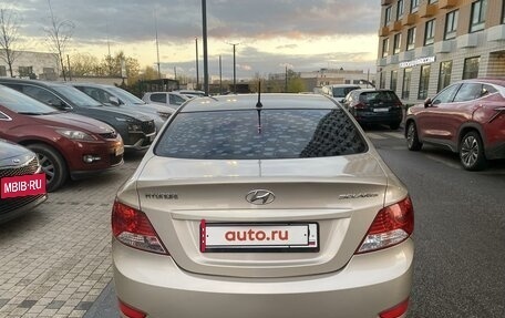 Hyundai Solaris II рестайлинг, 2013 год, 845 000 рублей, 9 фотография