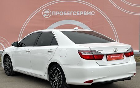 Toyota Camry, 2015 год, 2 199 000 рублей, 5 фотография