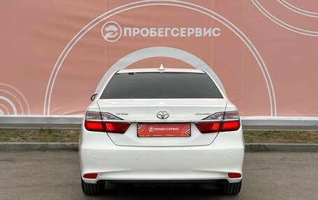 Toyota Camry, 2015 год, 2 199 000 рублей, 6 фотография