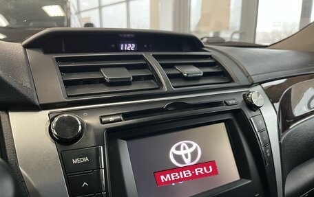 Toyota Camry, 2015 год, 2 199 000 рублей, 19 фотография