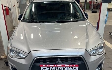 Mitsubishi ASX I рестайлинг, 2014 год, 1 586 000 рублей, 2 фотография