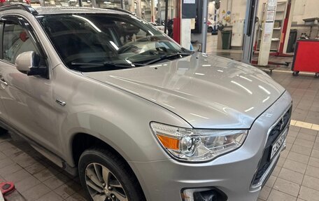 Mitsubishi ASX I рестайлинг, 2014 год, 1 586 000 рублей, 3 фотография