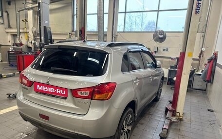 Mitsubishi ASX I рестайлинг, 2014 год, 1 586 000 рублей, 4 фотография