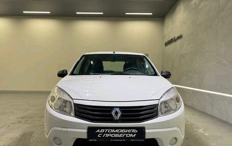 Renault Sandero I, 2012 год, 599 000 рублей, 2 фотография