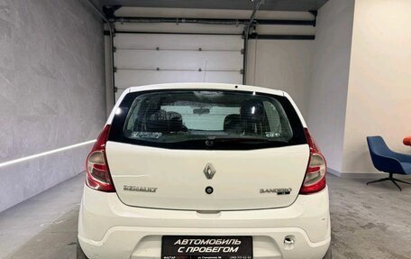 Renault Sandero I, 2012 год, 599 000 рублей, 5 фотография