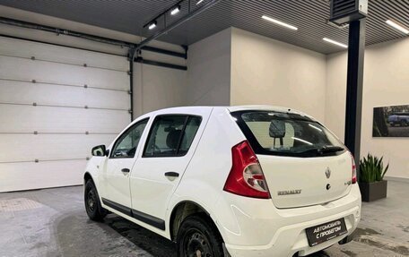 Renault Sandero I, 2012 год, 599 000 рублей, 6 фотография