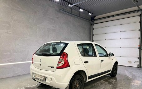 Renault Sandero I, 2012 год, 599 000 рублей, 4 фотография