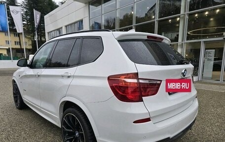 BMW X3, 2016 год, 2 699 000 рублей, 6 фотография