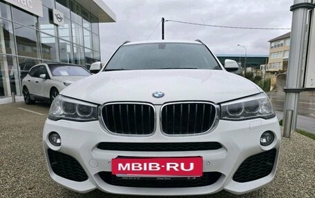 BMW X3, 2016 год, 2 699 000 рублей, 2 фотография