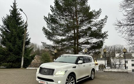 Infiniti QX80 I рестайлинг, 2014 год, 2 200 000 рублей, 3 фотография