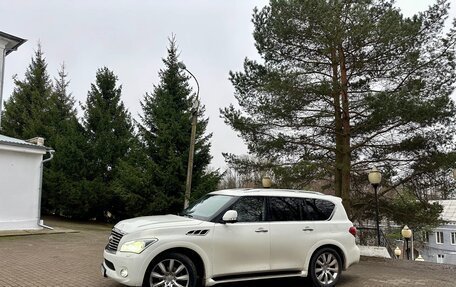 Infiniti QX80 I рестайлинг, 2014 год, 2 200 000 рублей, 4 фотография